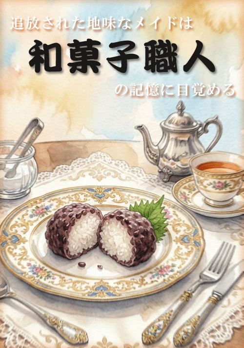 追放された地味なメイドは和菓子職人の記憶に目覚める